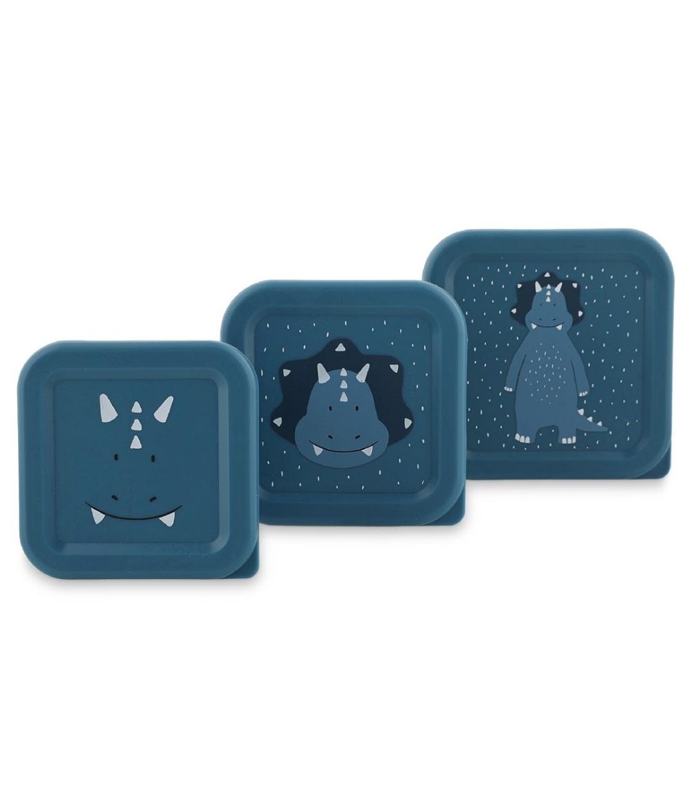78 Snack Box Nesting - 3pcs - Mr. Triceratops - Image 1