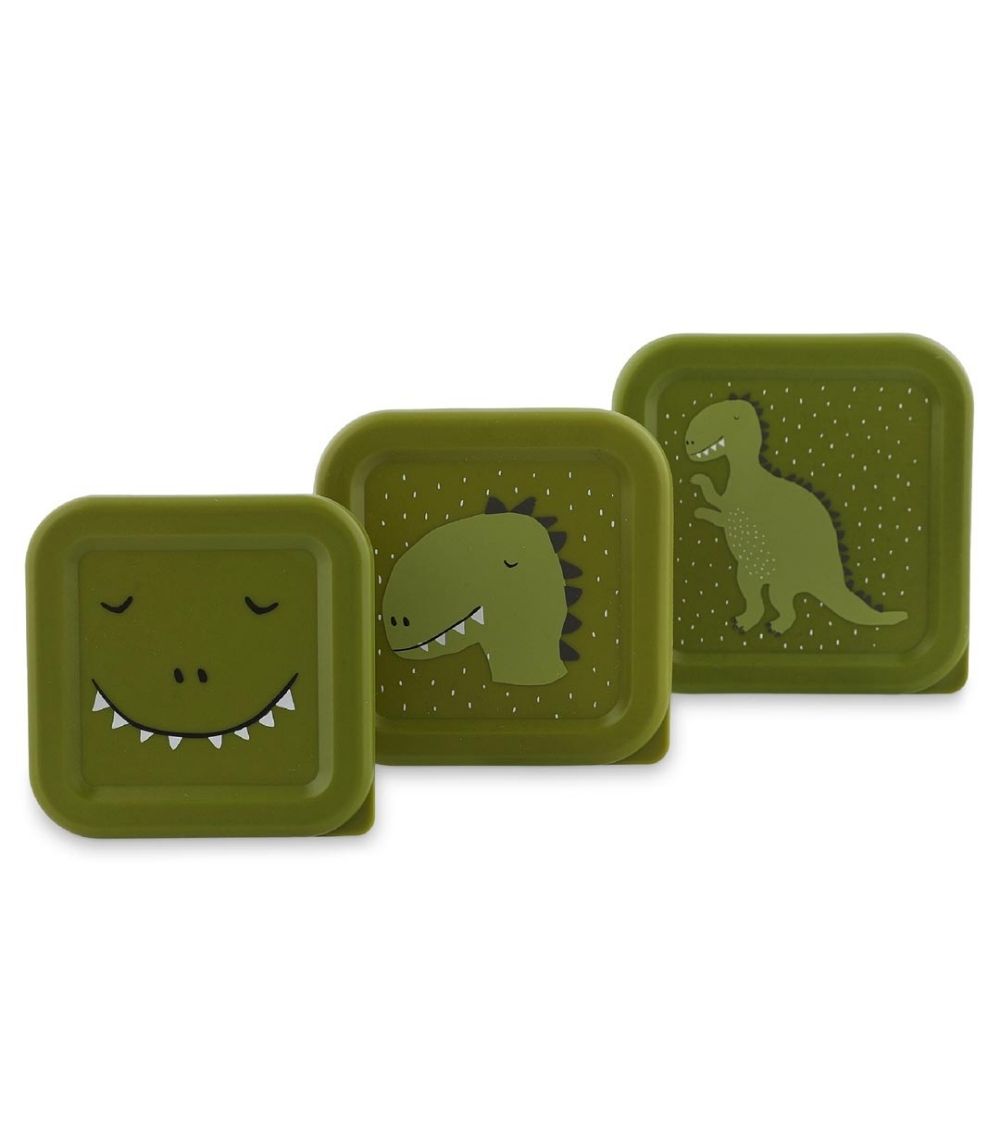 79 Snack Box Nesting - 3pcs - Mr. Dino - Image 1