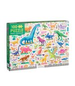Mighty Dinosaurs 100 Piece Puzzle