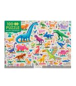 Mighty Dinosaurs 100 Piece Puzzle - Image 3