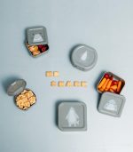 Snack Box Nesting - 3pcs - Mr. Shark - Image 2