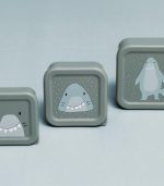 Snack Box Nesting - 3pcs - Mr. Shark - Image 5