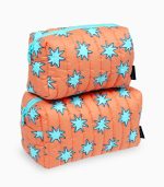 Stars Quilted Small Pouch - Image 2