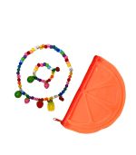 Mamacita Fruit Frenzy Bracelet & Necklace Set