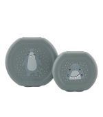 Snack Box With Clip - 2pcs - Mr. Shark