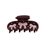Mocha Bow Clip