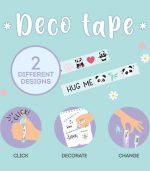 Tape Pen for Decoration - Deco Tape - Panda - Image 3