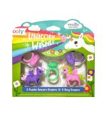 Unicorn Wishes Scented Puzzle Erasers - Set of 5