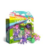 Unicorn Wishes Scented Puzzle Erasers - Set of 5 - Image 4