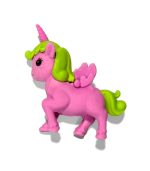 Unicorn Wishes Scented Puzzle Erasers - Set of 5 - Image 5
