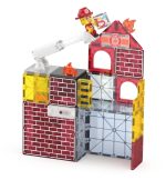Magna-Tiles Fire Station 50 Piece Set - Image 3