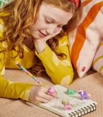 Unicorn Wishes Scented Puzzle Erasers - Set of 5 - Image 2