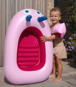 Inflatable Boat, Red - Image 3