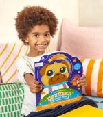 Playful Pages Activity Book - Games Coloring Stickers - Pets in Space - Image 4