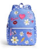 Kane Double Pocket Backpack, Girl Power