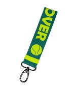 Tennis Lover Keychain, Yellow/Turquoise - Image 2