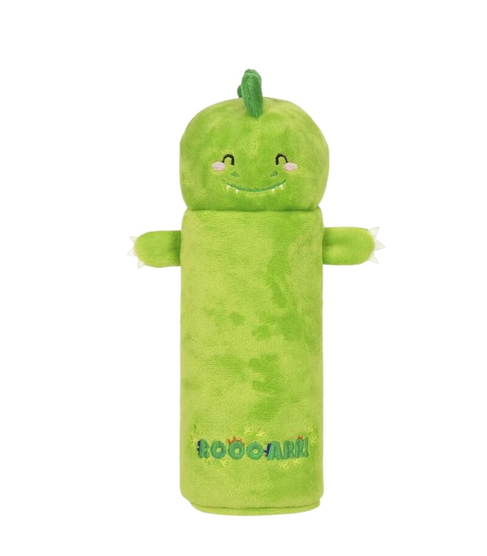 128 Pencil Case - Super Soft! - Dino - Image 1