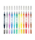 Stamp A Square Double Ended Markers - Set of 12 - Image 3