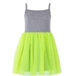 Electric Twirls Tutu Dress