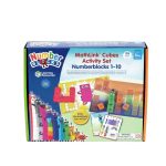 MathLink Cubes Numberblocks 1-10 Activity Set