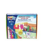 MathLink Cubes Numberblocks 1-10 Activity Set