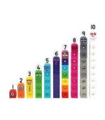 MathLink Cubes Numberblocks 1-10 Activity Set - Image 5