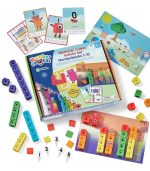 MathLink Cubes Numberblocks 1-10 Activity Set - Image 3