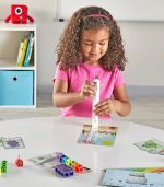 MathLink Cubes Numberblocks 1-10 Activity Set - Image 4