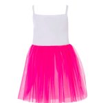 Bubblegum Split Tutu Dress