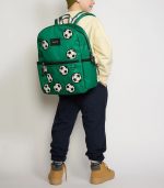 Kane Backpack, Fuzzy Soccer Balls - Image 2