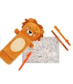 Pencil Case - Super Soft! - Lion - Image 6