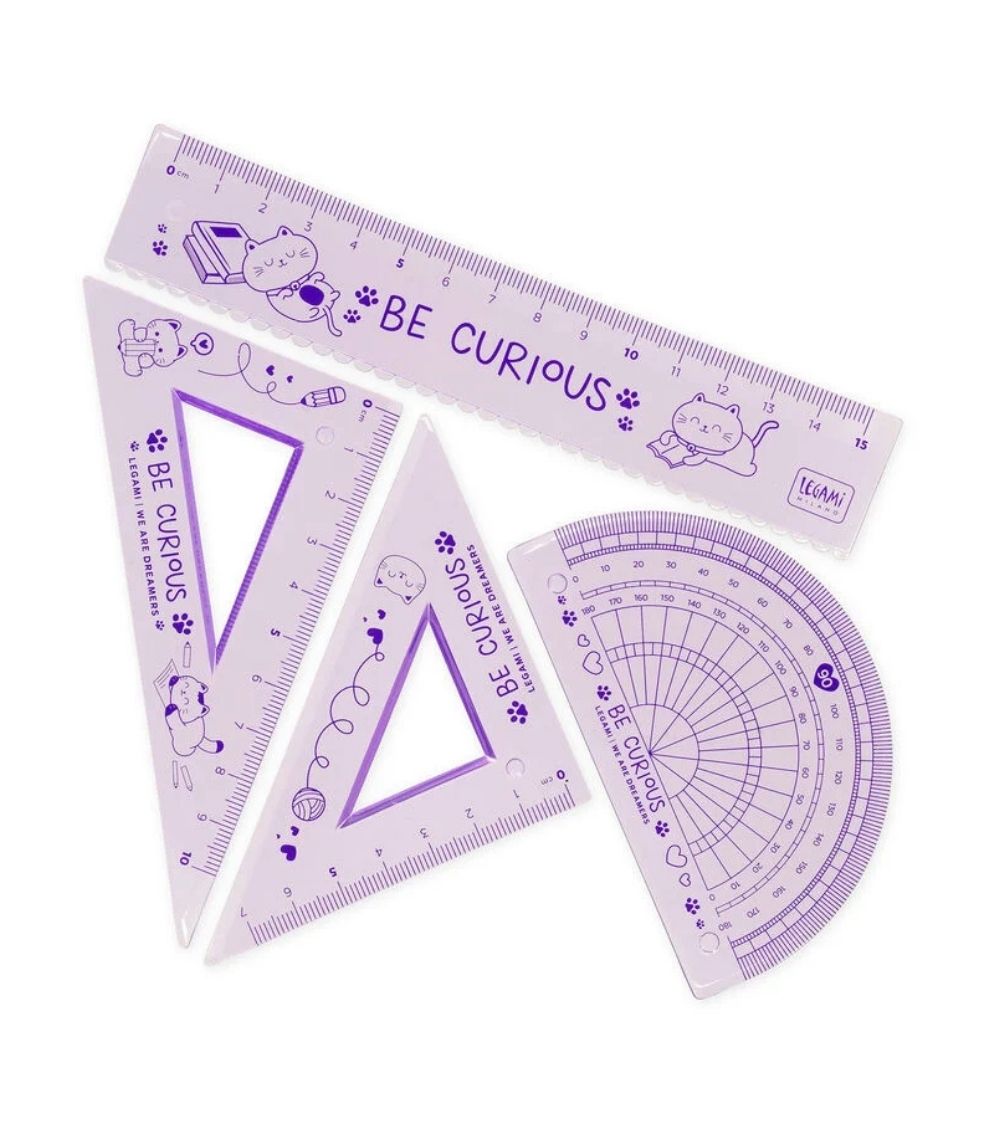 167 Geometry set - You Rule! - Kitty - Image 1