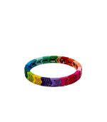 Mamacita Arrow Tile Bracelet, Multicolor