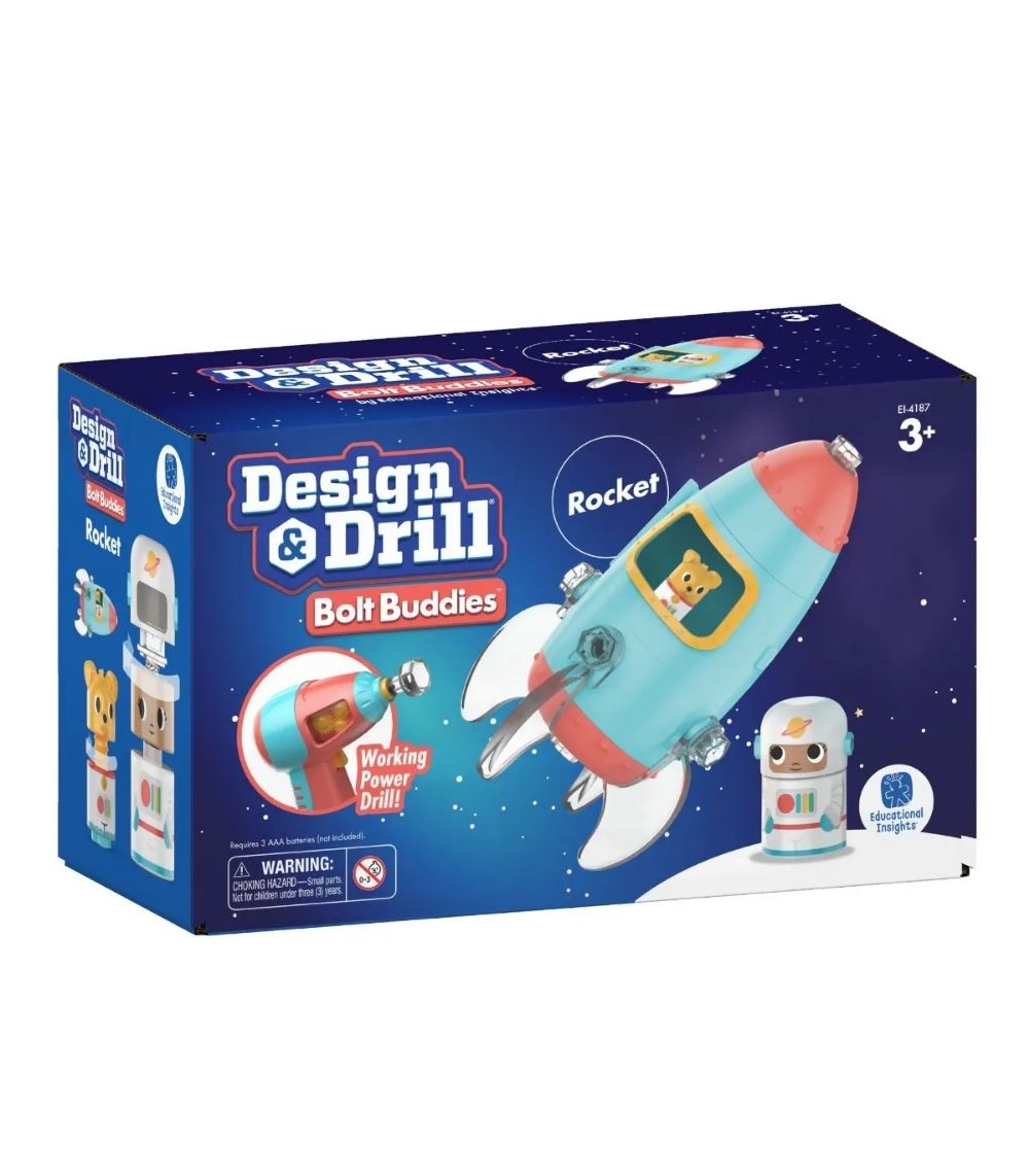 17 Design & Drill Bolt Buddies Rocket - Image 1