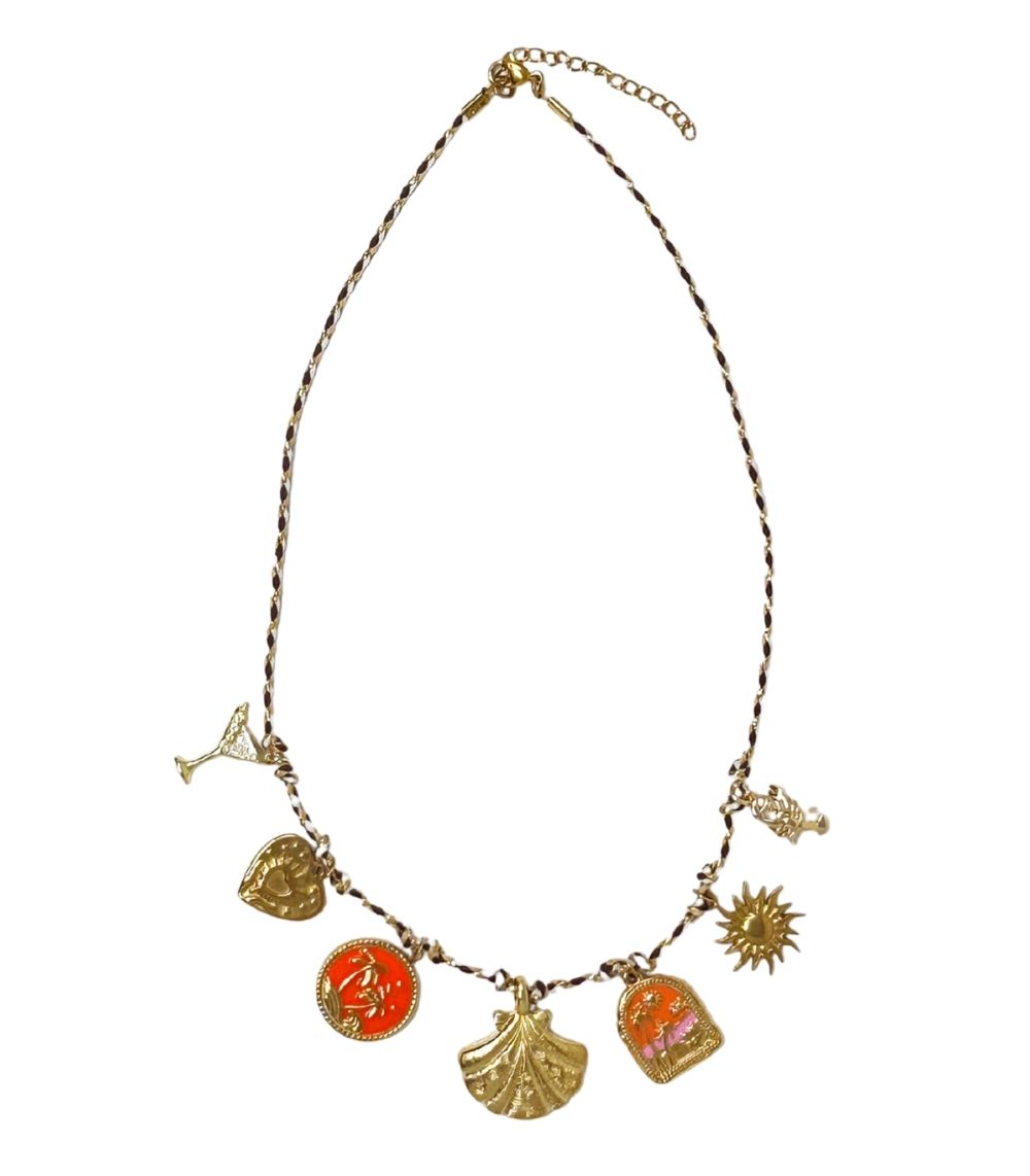 19 Poolside Pretty Limited Edition Necklace - Image 1