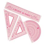 Geometry set - You Rule! - Unicorn