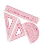 Geometry set - You Rule! - Unicorn