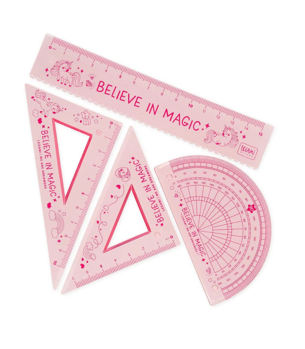 211 Geometry set - You Rule! - Unicorn - Image 1