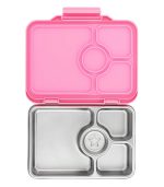 Yumbox Pret Stainless Steel - 4-sections Versailles Pink