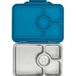 Yumbox Pret Stainless Steel - 4-sections  Normandy Blue