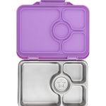 Yumbox Pret Stainless Steel - 4-sections Lavande Purple