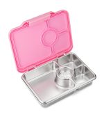 Yumbox Pret Stainless Steel - 4-sections Versailles Pink - Image 4