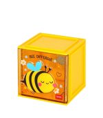 Stackable Desk Storage Box - Cutie Cube - Bee