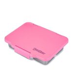 Yumbox Pret Stainless Steel - 4-sections Versailles Pink - Image 5