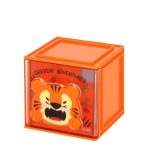 Stackable Desk Storage Box - Cutie Cube - Tiger