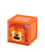 Stackable Desk Storage Box - Cutie Cube - Tiger