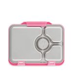 Yumbox Pret Stainless Steel - 4-sections Versailles Pink - Image 6