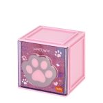 Stackable Desk Storage Box - Cutie Cube - Kitty