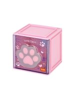Stackable Desk Storage Box - Cutie Cube - Kitty