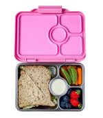Yumbox Pret Stainless Steel - 4-sections Versailles Pink - Image 2